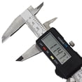 thumbnail image 3 of 0-6 inch LCD Electronic Digital Vernier Caliper Stainless Steel Fraction inch Millimeter Conversion Micrometer Gauge for Length Width Depth Inner Diameter Outer Diameter, 3 of 5