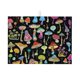 thumbnail image 1 of Balery Bright Mushrooms Alfombrilla de Secado para Cocina, 18x24 Pulgadas, Súper Absorbente para Platos y Encimeras, 1 of 7