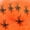 Orange, variant on Orange Stretchy Cotton Halloween Spider Web With 6 Spiders, Scary Outdoor Yard Tree Or Haunted House Creepy Visual Effect Decor, Tear Proof Weather Resistant Polyester For Trick Or Treaters