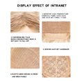 thumbnail image 5 of Pelucas Hombres Peluca Rubia Pelucas Sintéticas Naturales De Capas Cortas Resistentes Al Calor Peluca De Disfraz De Cosplay Con Gorro De Peluca, 5 of 5
