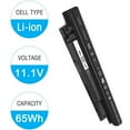 thumbnail image 5 of MR90Y Battery for Dell Inspiron 15 3521 3543 3421 3542 3537 5721 5537 i3531 i3531-1200bk 17-3721 17-5748 17-5749 15-3878 15-5566 14-3421 14-3437 M531R-5535 M731R-5735 P40F XCMRD FW1MN 9K1VP W6XNM, 5 of 8