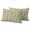 Light Beige Grass Green, variant on 2 Pack Outdoor Waterproof Throw Pillow Covers,Rustic Green Wildflower Retro Linen Decorative Square Patio Pillowcases for Chair Couch Sofa 18x18in