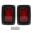 thumbnail image 2 of LED Tail Light, 1Pair DC12V Rugged  Cart Tail Light Lamp High Brightness Easy Installation 1017035  For DS Models, 2 of 8