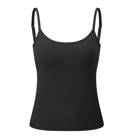 

Rumida Stylish Camisole Bra U Shape Backless Sling With Adjustable Shoulder Strap Summer With Adjustable Shoulder Strap Camisole Bra Stylish U Shape Backless Sling M Black