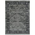 thumbnail image 3 of Allstar Rugs 2'x7' Runner Persian Sultanabad Area Rug in Dusk/Gunmetal Gray, 3 of 3