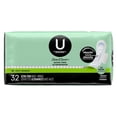 thumbnail image 5 of U by Kotex Clean & Secure Ultra Thin Pads with Wings, Heavy Absorbency, 5 of 5