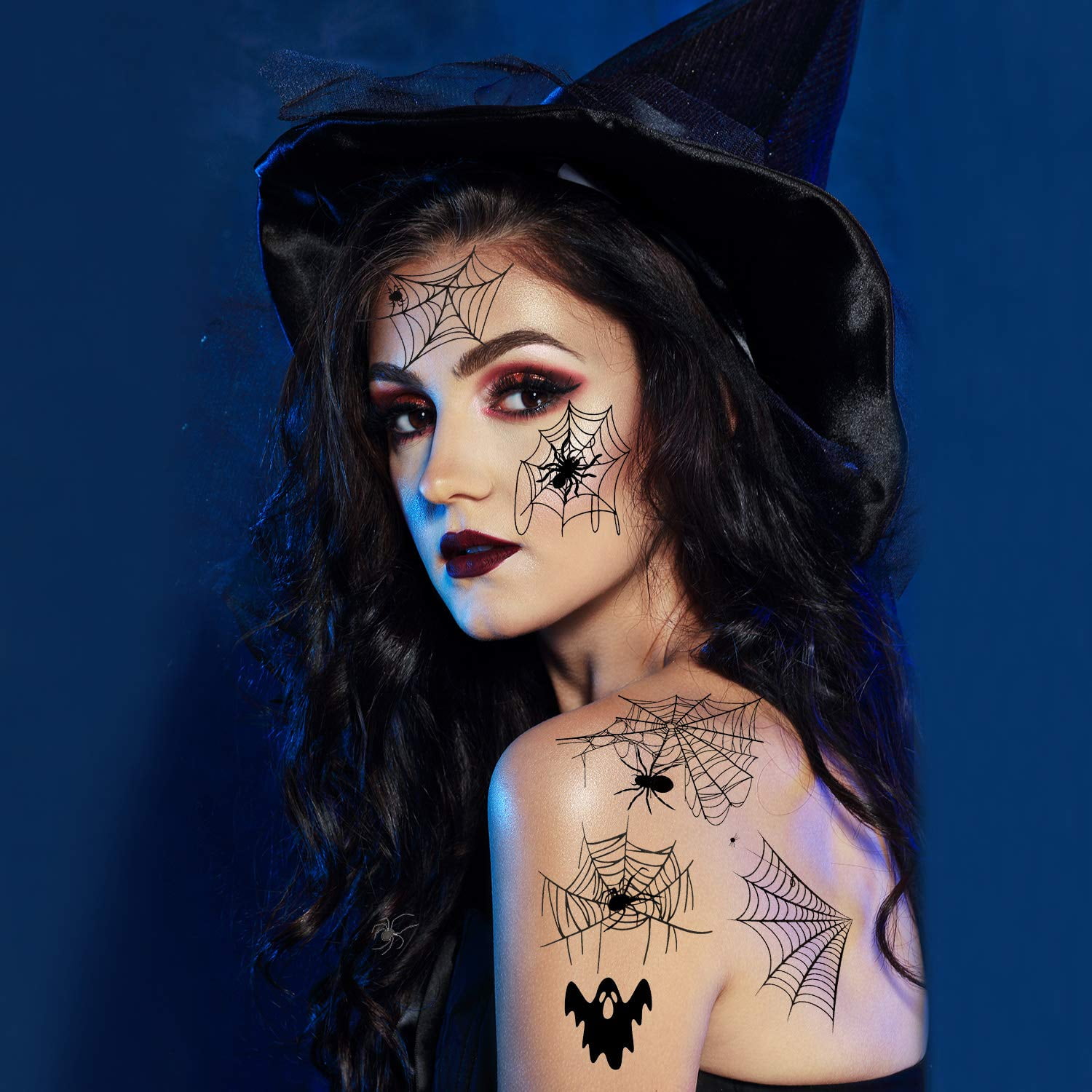 Adult Witch Face Tattoo  Tattoos For Fun