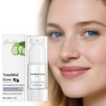 thumbnail image 4 of QunYou Wrinkle Eye Cream Targets Puffiness Dark Circles Eye Bags and Fine Lines Hydrating with Cucumber Bilberry + 20 Plant Actives, 4 of 9