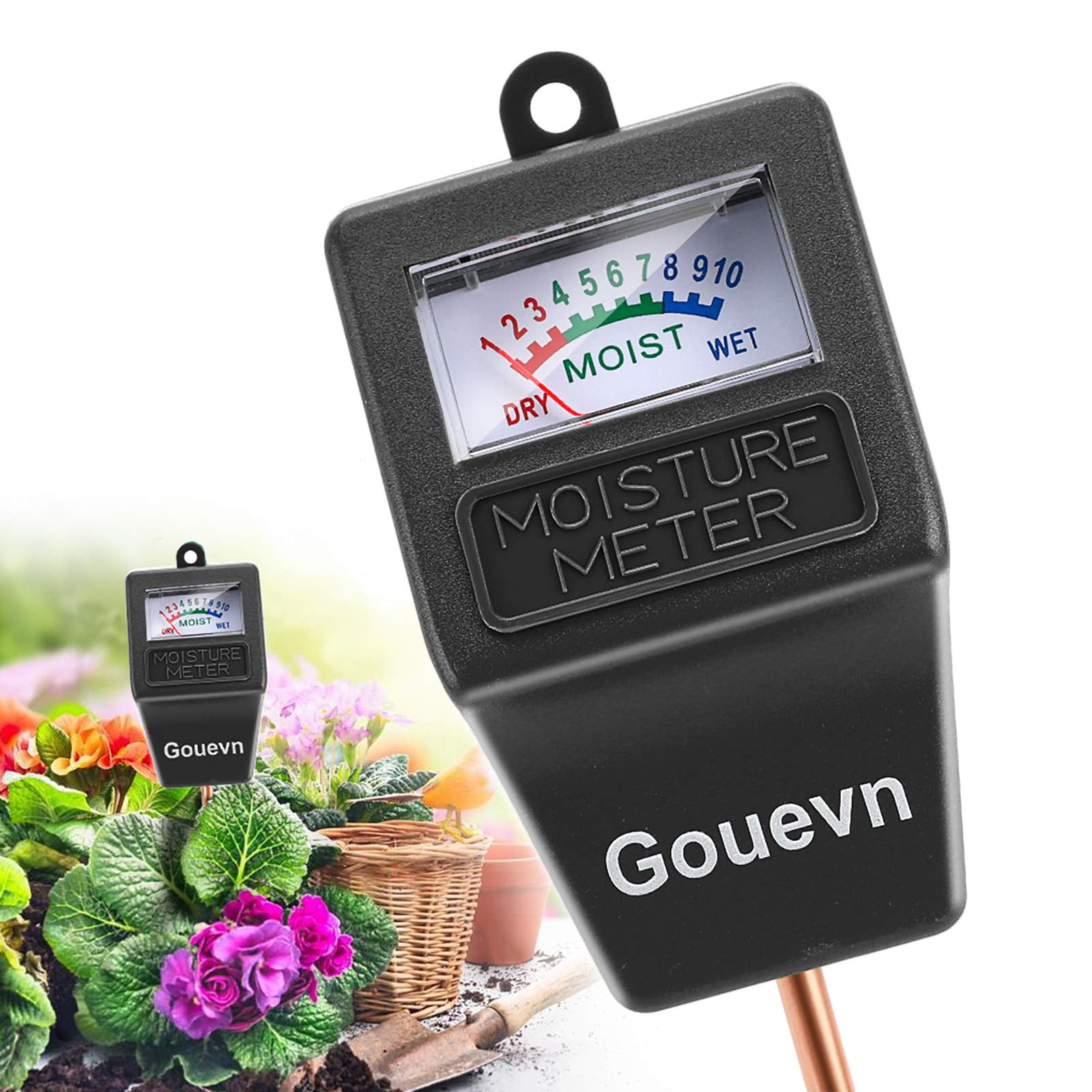 Soil Moisture Tester Hygrometer Meter Detector Garden Flower Plant Testing Tool 