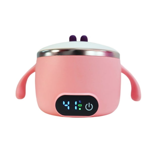 Keep Warm baby bowls with lid, Stainless Steel Baby Insulated Bowls to