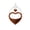 🔥 Bronze_Base#1151, variant on Metal Hanging Flower Pot Heart Shaped Wall Planter with Chain for Indoor Outdoor Garden Patio Balcony Window Decor