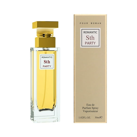 The Fifth Avenue Parfum pour Femmes Frais, Naturel et Durable