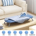 thumbnail image 3 of Tabla de planchar APEXCHASER de mesa pequeña con soporte para plancha, 3 of 8
