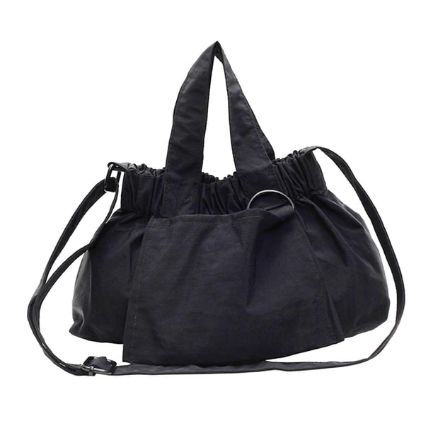 Bolso de hombro para mujer, moderno y casual, tipo cartera, para fiesta de cumpleaños negro