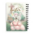 thumbnail image 2 of Easter Egg West Highland White Terrier Bunny Ear Welcome Spring Truck Spiral Bound Journal Westie Westy Dog Lover 5x7in Spiral Notebook - 12002, 2 of 5