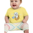 thumbnail image 1 of Space Easter Bunny T-Shirt Infant -Image by Shutterstock,  6 Months, 1 of 4