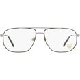 thumbnail image 2 of MCM MCM 2137 1 Men's Full Rim Black Aviator Metal Frame Eyeglasses, 2 of 2