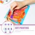 thumbnail image 4 of Miangastore 8 Pcs Grattoirs à Peinture à l'Huile, Grattoirs à Double Tête, Raclettes, 4 of 8