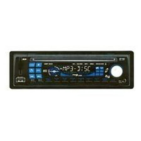 Roadmaster VRCD400SDU - Car - radio / CD / MP3 player and CD changer - in-dash - Single-DIN - 4-channel - 45 Watts x 4