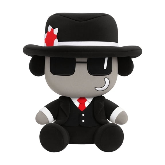 9.8inch Forsaken Plush, Forsaken Soft and Cuddly Stuffed Animals for Fans Collectible Plushies Gifts for Boys Girl Fans Birthday Festival and Special Occasions