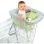 Taggies Tag 'n Go Cart Cover, Multi-Color