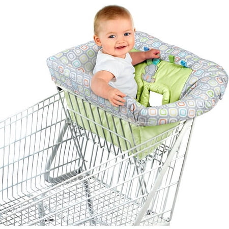 Taggies Tag 'n Go Cart Cover, Multi-Color