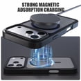 thumbnail image 4 of Magnetic for iPhone 16 Case, Integrated Silicone Camera Control Cover, 3.0mm Thicken Shockproof Drop Protection Phone Case for iPhone 16, Shockproof Women Men Protective Cover Cases, 4 of 6