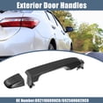 thumbnail image 2 of Unique Bargains 1PC Rear Left and Right Exterior Door Handle for Toyota Camry Black, 2 of 7