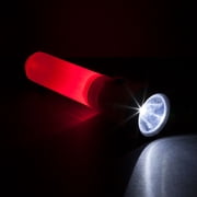 Life Gear 4 in 1 LED Glow Flashlight with Storage