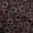 Maroon, variant on oneOone Polyester Spandex Blue Fabric Geometric Fabric For Sewing Printed Craft Fabric By The Yard 56 Inch Wide