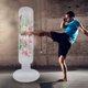 thumbnail image 5 of Columna de boxeo Ticfox para adultos cristal transparente 1,6 m, 5 of 12