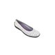 thumbnail image 1 of FLATS BALERINA CASUAL JULIO DE MUCHA MUJER DAMA BLANCO PIEL 903 LEON 903p, 1 of 3