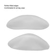 thumbnail image 2 of Silicone Shoulder Push Up Pads, Soft Shoulder Push Up Pads, 2pcs Shoulder Pads Soft Silicone Self Adhesive Prevent, Reusable Shoulder Push Up Pads For Women Suit, 2 of 7