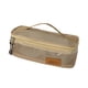 thumbnail image 2 of Organizador de viaje para almacenamiento de utensilios de camping, bolsa de lavado, bolsa para utensilios de cocina Caqui, 2 of 9