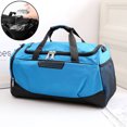 thumbnail image 3 of Bolso deportivo, bolso para teléfono, zapatillas, almacenamiento, cierre de cremallera, bolsa de gimnasio, fiesta de senderismo, bolsa de mano Envolturas para manijas de equipaje Azul Tipo 2 Sonducket AP014880-09, 3 of 6