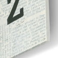 thumbnail image 3 of Epic Art 'Alphabet on Print' by Courtney Prahl, Acrylic Glass Wall Art, 16"x24", 3 of 8