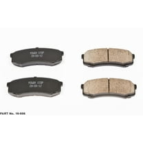 Power Stop Rear Z16 Evolution Ceramic Brake Pads 16-606