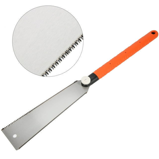 Sierra De Mano Para Carpintería, Sierra De Mano De Acero De aleación, Mango Largo De 10 Pulgadas Para Carpinteros