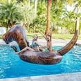 thumbnail image 3 of Pool Candy Gigantic T-Rex Inflatable Pool Float PC1810TR, 3 of 4