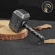 thumbnail image 1 of 26-27 Cool Hammer Fidget Spinners Metal Fidgeting Hand Finger Stress Relief Toys Anti Anxiety Gyro Birthday Xmas Gifts for Kids Adults, 1 of 5