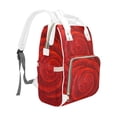 thumbnail image 3 of Red Rose Multipurpose Water-Resistant Backpack | JSFA, 3 of 8