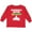 Red, variant on Inktastic Snowmobile Driver in Training Boys Long Sleeve Toddler T-Shirt