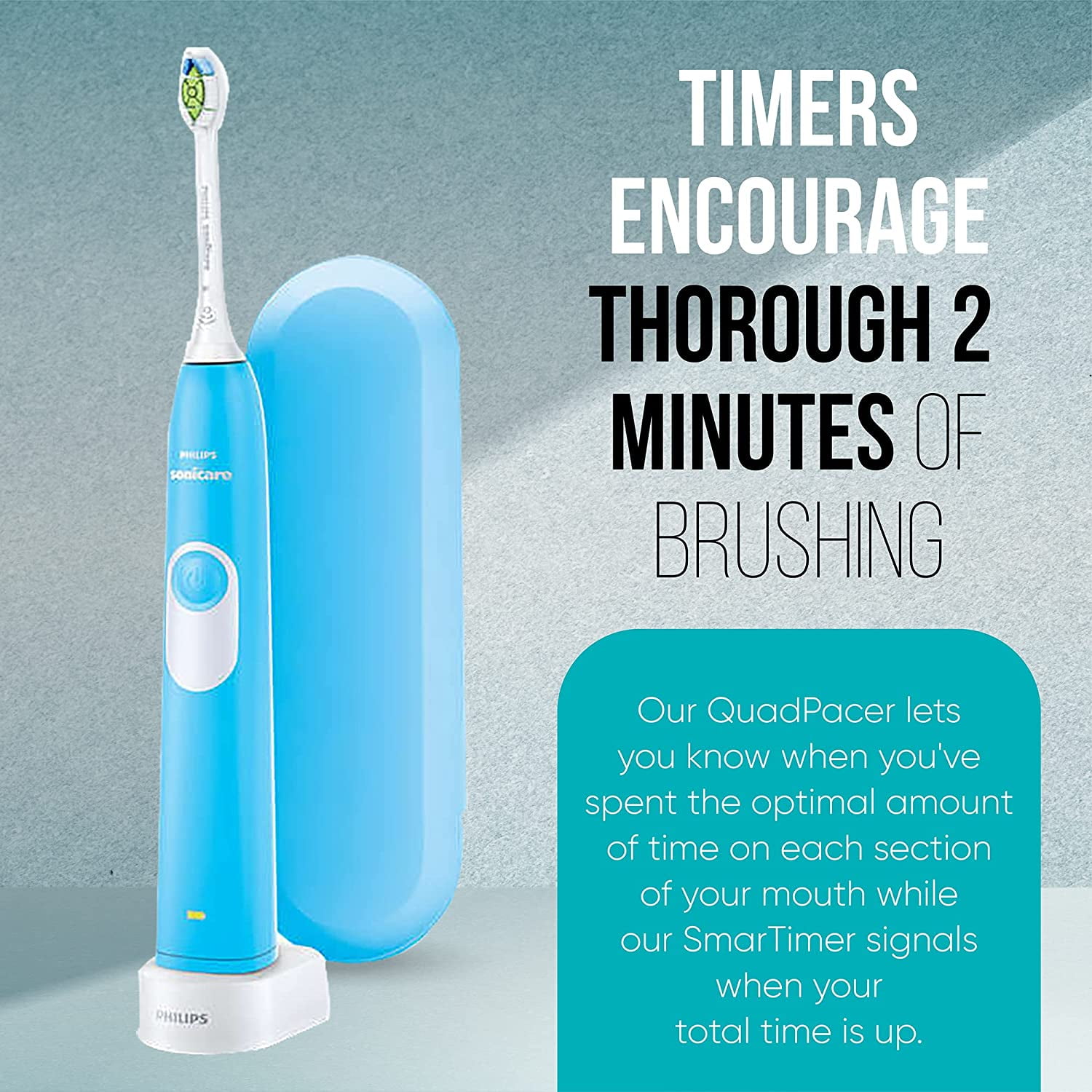 PHILIPS Sonicare Electric Toothbrush EssentialClean
