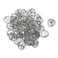 thumbnail image 2 of 50 Pedazos de Colgantes de Forma de Ángel de de Vintage para Fabricación de Joyas Diy, 2 of 9
