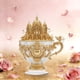 thumbnail image 3 of CaiYueKe Romantic Heart Teacup Acrylic Ornament Decorative Gift for Couples Valentine's Day Anniversary Wedding Home Decor Kitchen Desk Tabletop Decoration Love Present Souvenir Collectible, 3 of 9