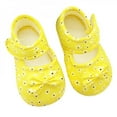 thumbnail image 3 of Xinhuaya Baby Kids Bowknot Soft Sole Prewalkers Dot Print Anti-Slip Crib Shoes First Walkers, 3 of 5