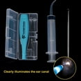 thumbnail image 3 of 1 Set Ear Pick Reusable Ear Canal Cleaning Stainless Steel LED Ear Wax Remover Tonsil Stone Extractor Tool Ear Care, 3 of 8