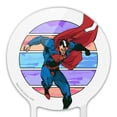 thumbnail image 3 of Acrylic Superman Three Color Sky Cake Topper Party Decoration for Wedding Anniversary Birthday Graduation, 3 of 7