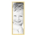 thumbnail image 2 of ArtToFrames 13" x 36" Warm Square Gold Picture Frame, 13x36 inch Multi Wood Poster Frame (WOM-5102),  Pack, 2 of 7