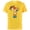Yellow, variant on Disney and Pixar’s Toy Story Seventh Birthday 7 Years Old - Short Sleeve Cotton T-Shirt for Adults - Customized-Black